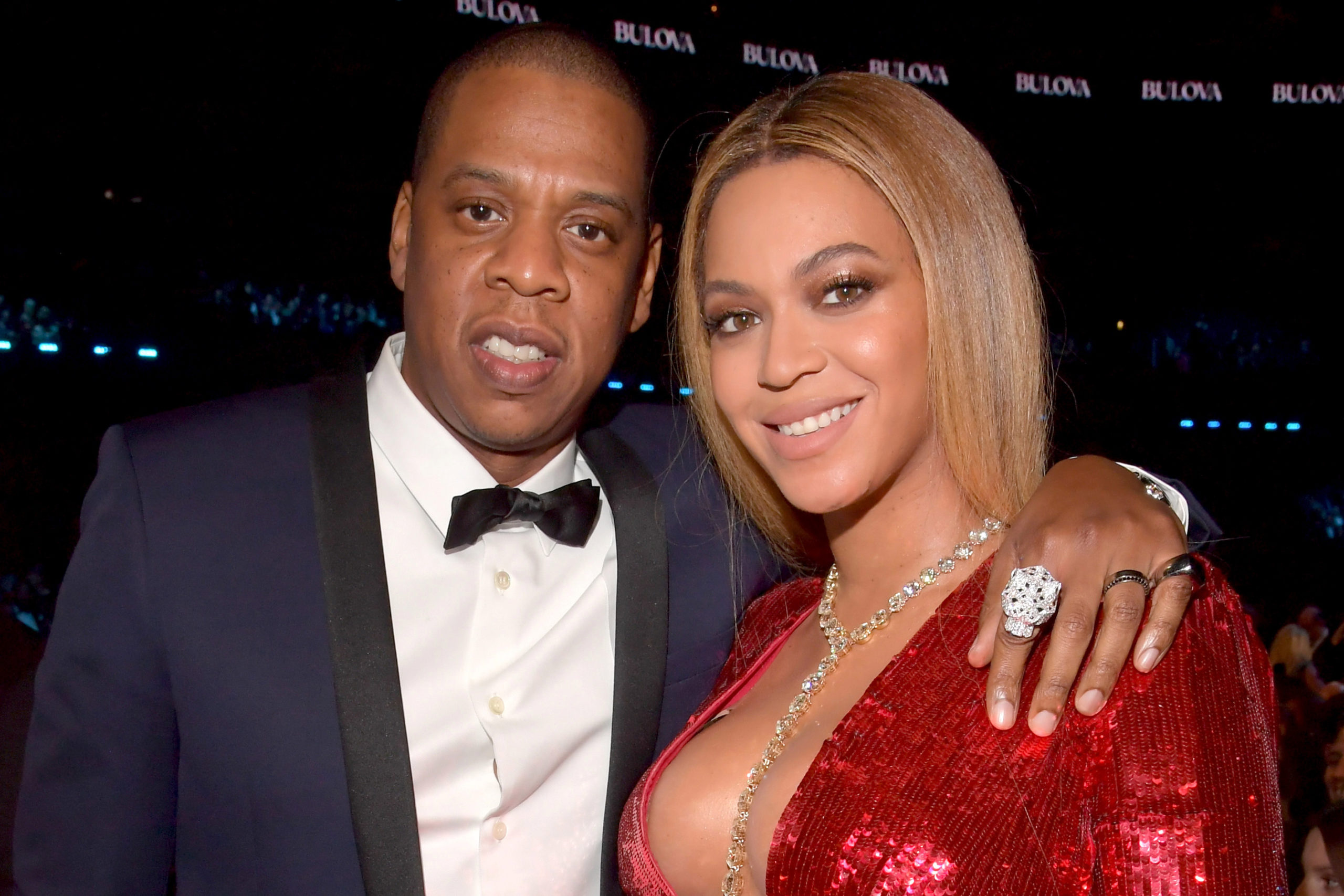 Who was Jay-Z dating before Beyoncé?