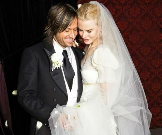 Who was Keith Urban married to?