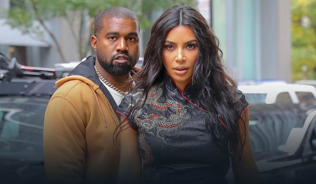 Who was Kim’s first divorce?