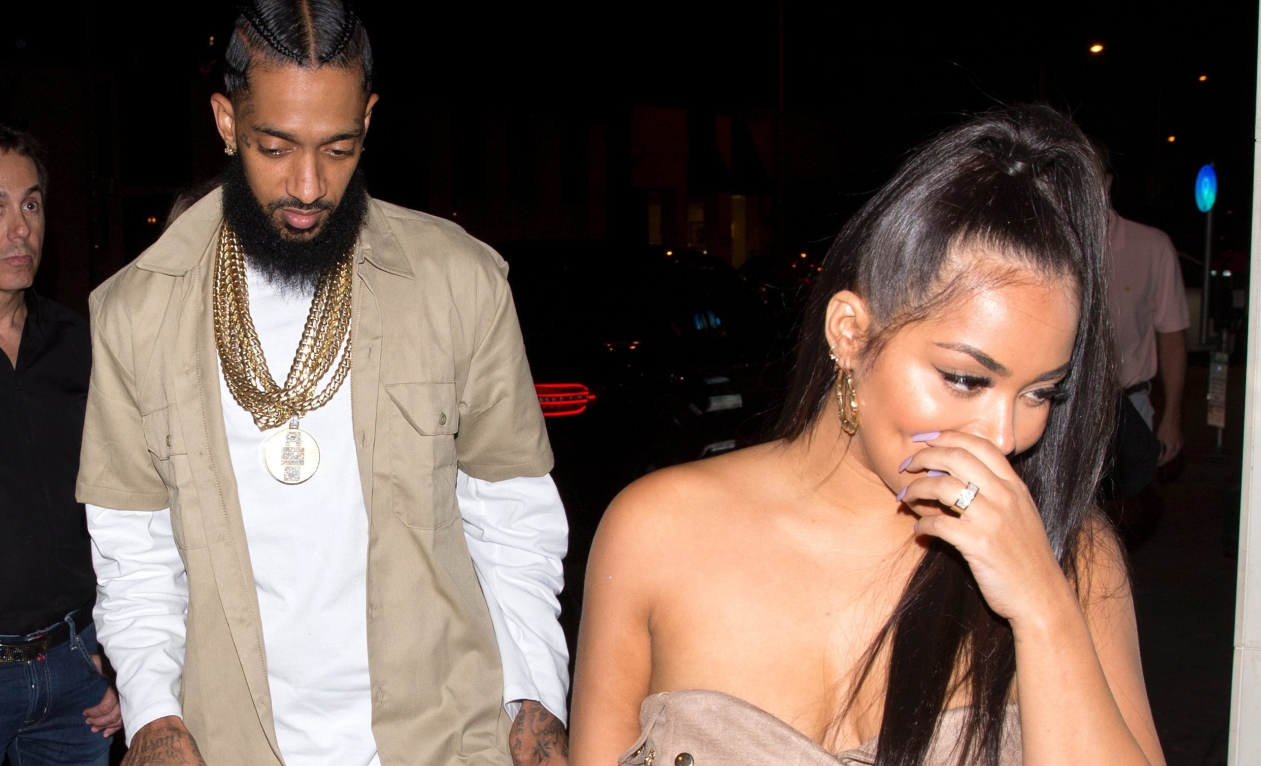 Who was Nipsey Hussle wife?