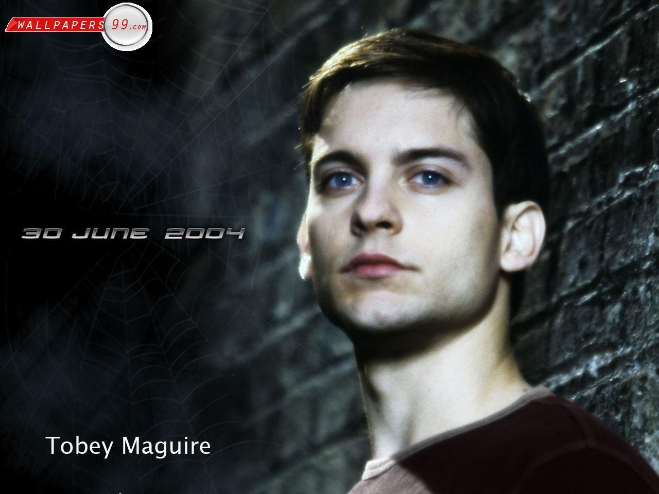 Who was Tobey Maguire Gwen?