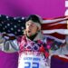 Who won the first gold medal in snowboarding?