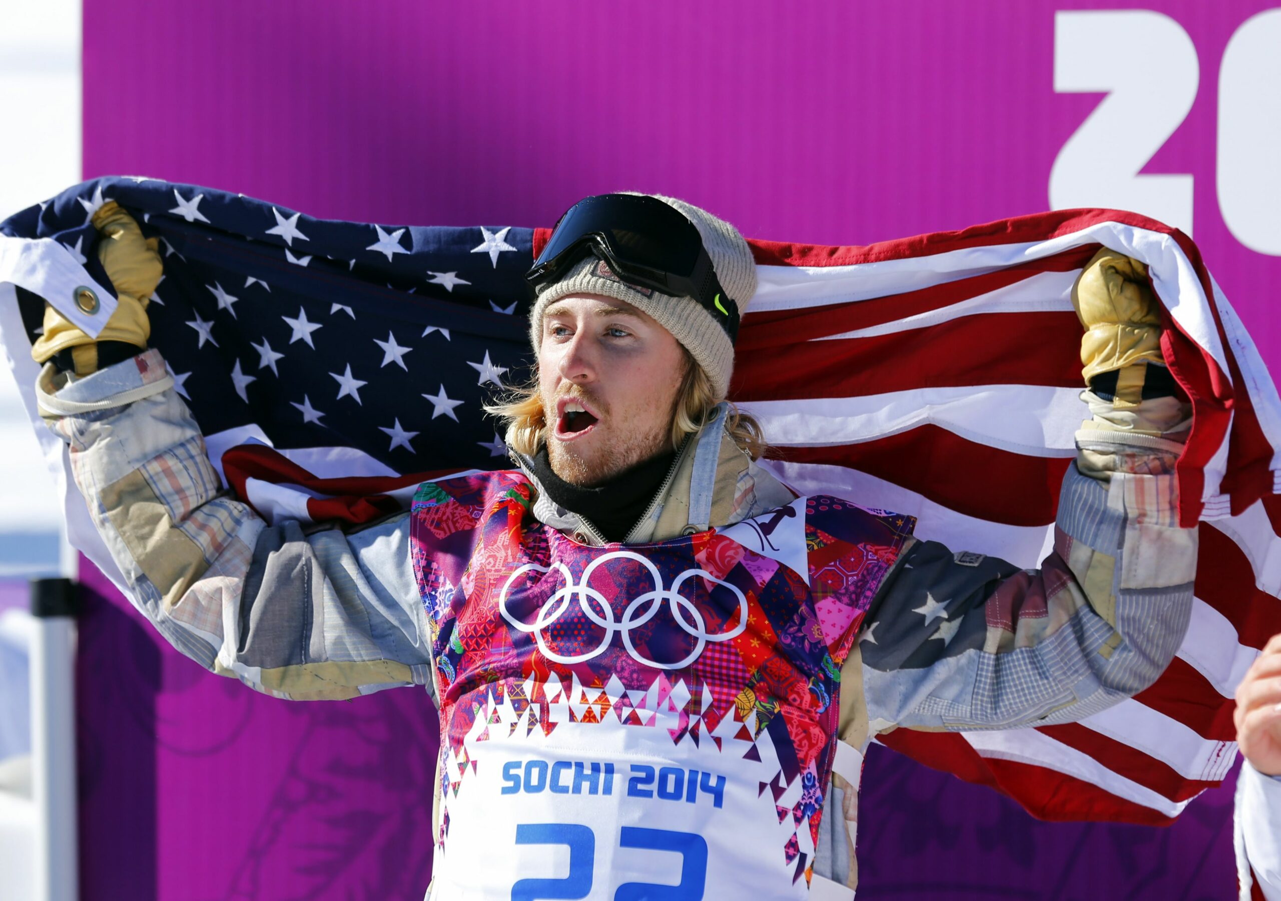 Who won the first gold medal in snowboarding?