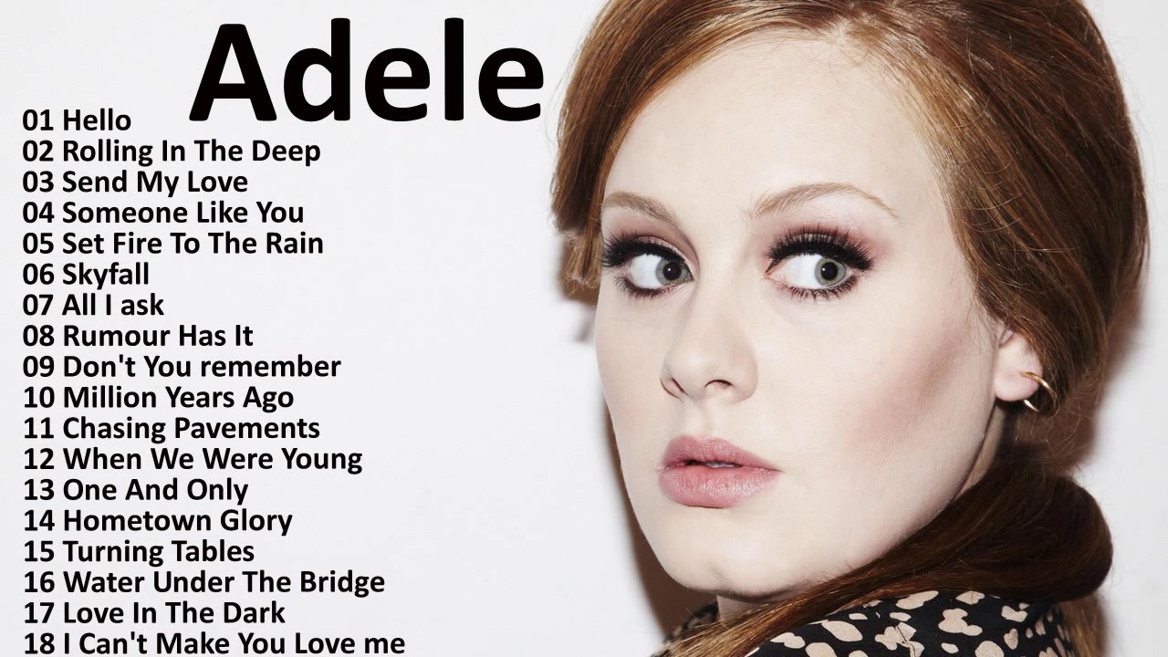 Who writes Adele songs?