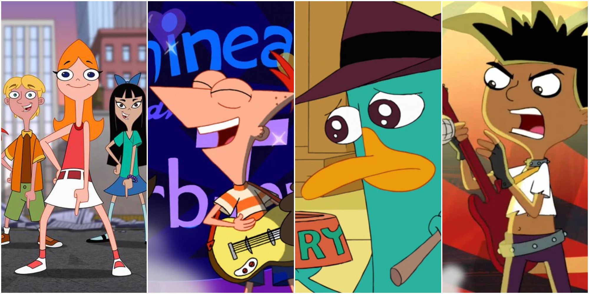 Who writes songs for Phineas and Ferb?