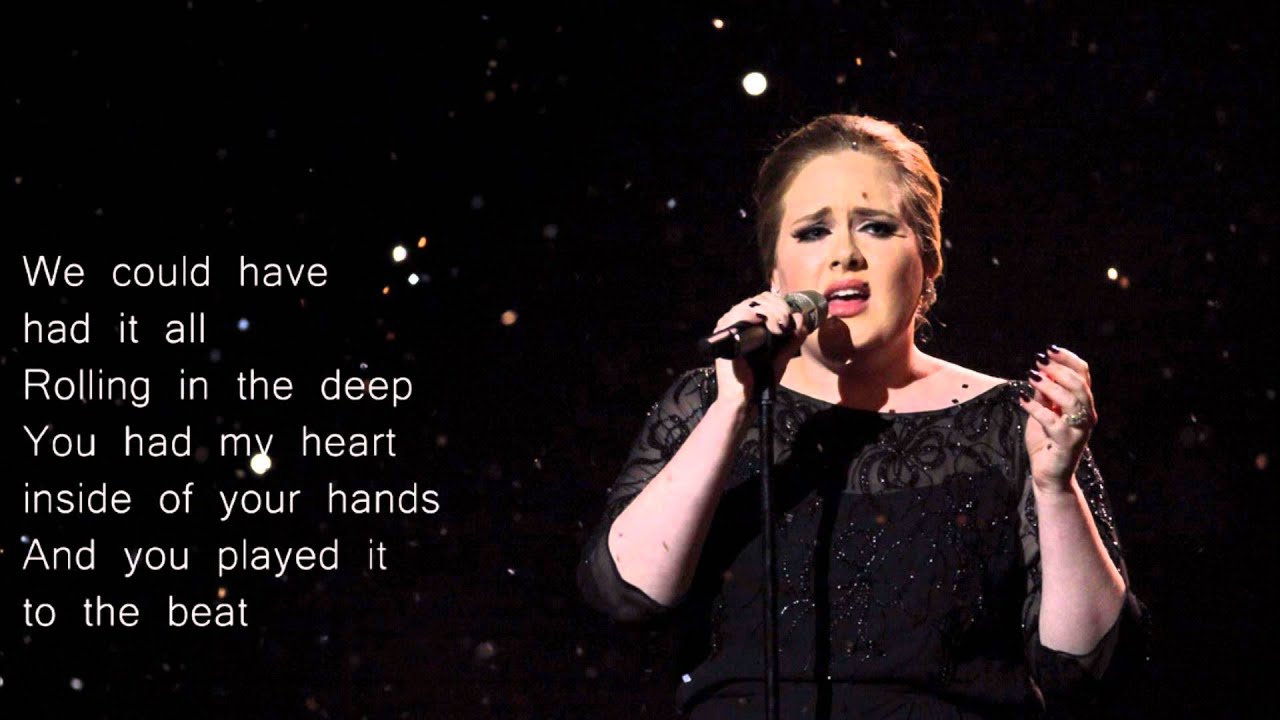 Who wrote Adele’s song Rolling in the Deep?