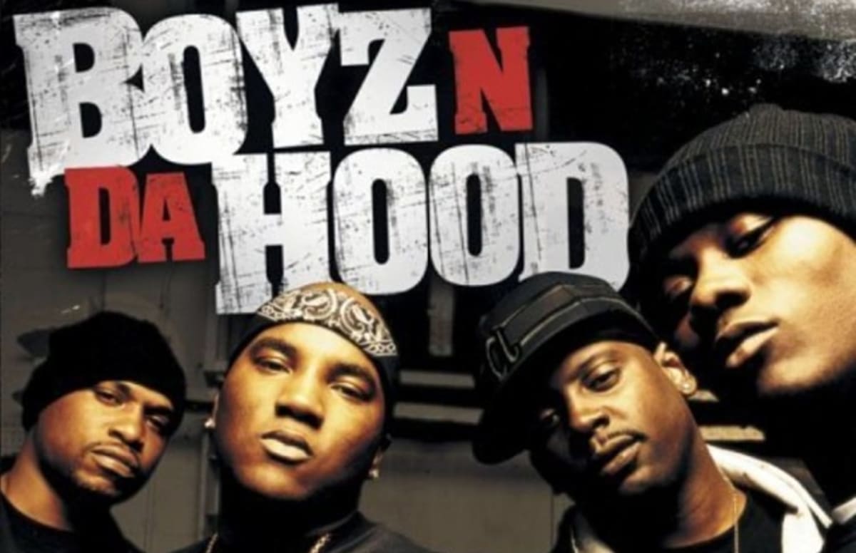 Who wrote Boyz N Da Hood song?