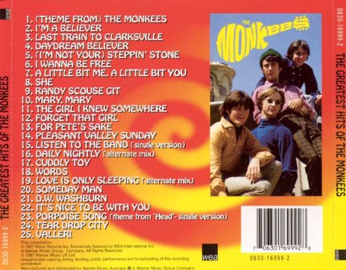 Who wrote the Monkees biggest hits?