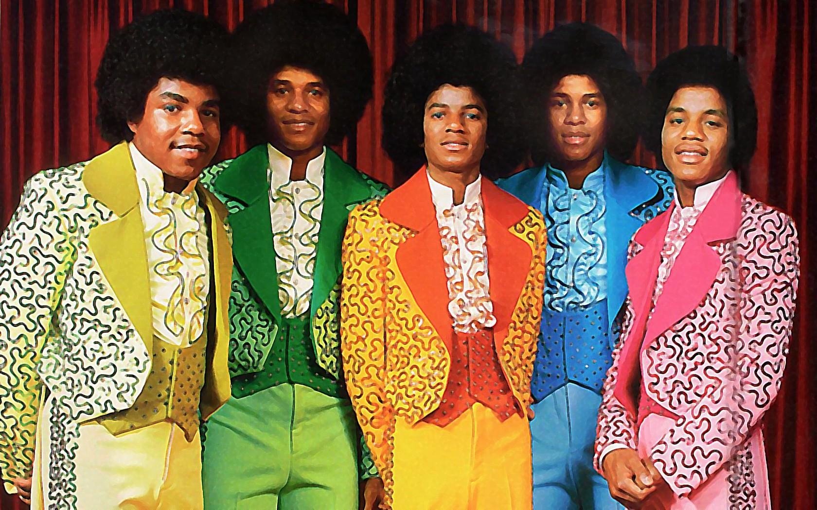 Who wrote the early Jackson 5 songs?