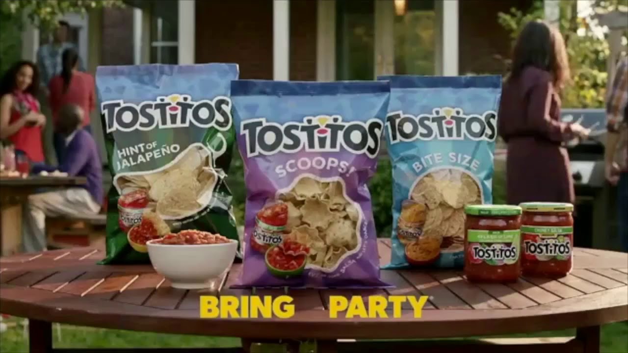 Who’s the guy in the Tostitos commercial?