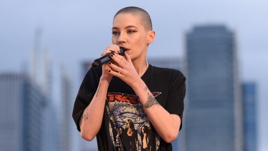 Why Bishop Briggs cut her hair?