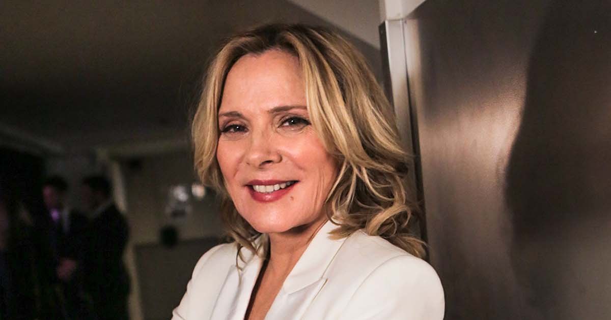 Why Kim Cattrall not in just like that?