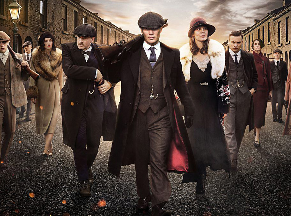 Why can’t I find Peaky Blinders on Netflix?