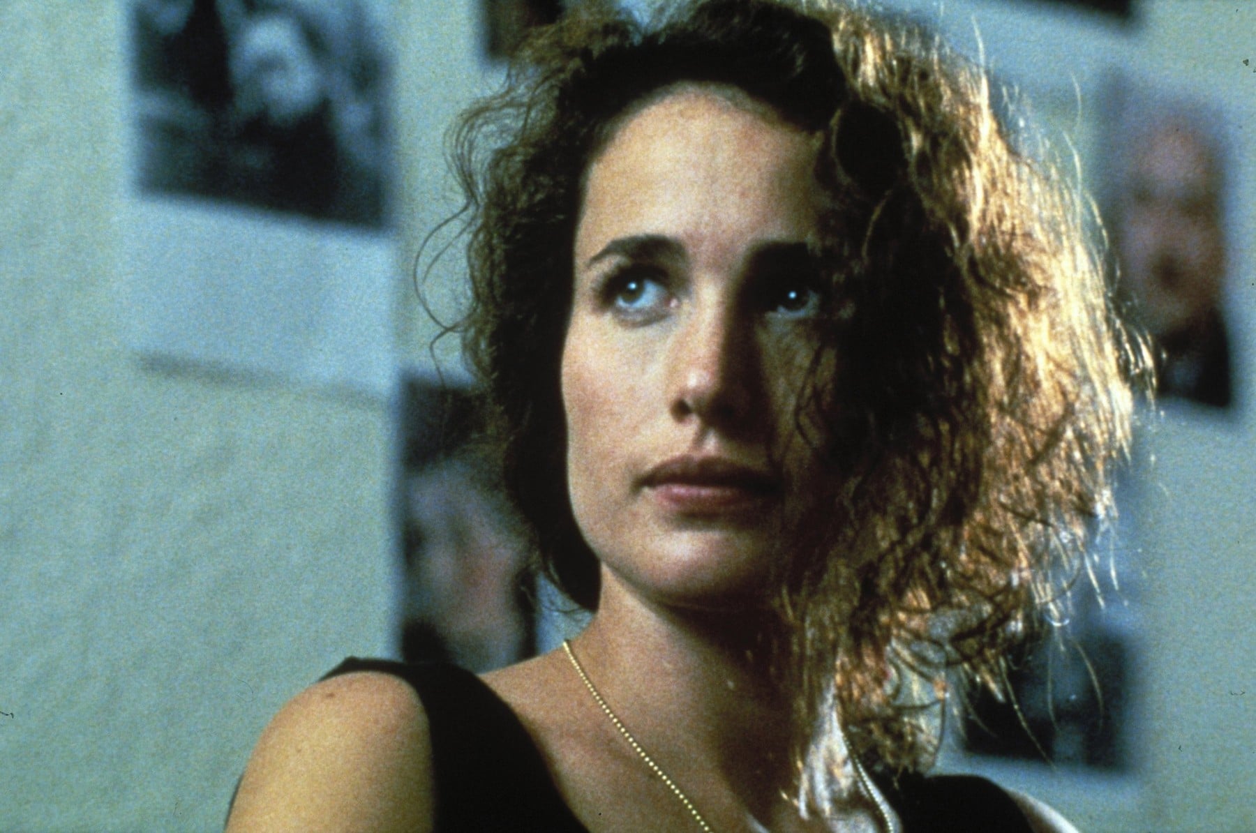 Why did Andie MacDowell do Maid?