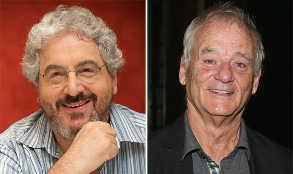 Why did Bill Murray stop talking to Harold Ramis?