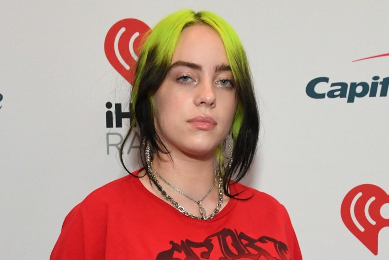 Why did Billie Eilish say mommy?