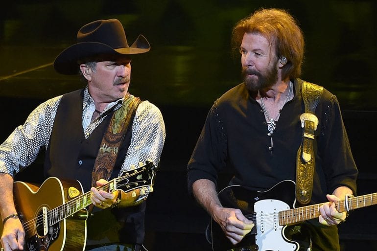 Why did Brooks and Dunn break up?