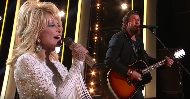 Why did Dolly Parton sing with Zach Williams?