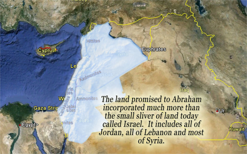 Why did God give Israel the Promised Land?