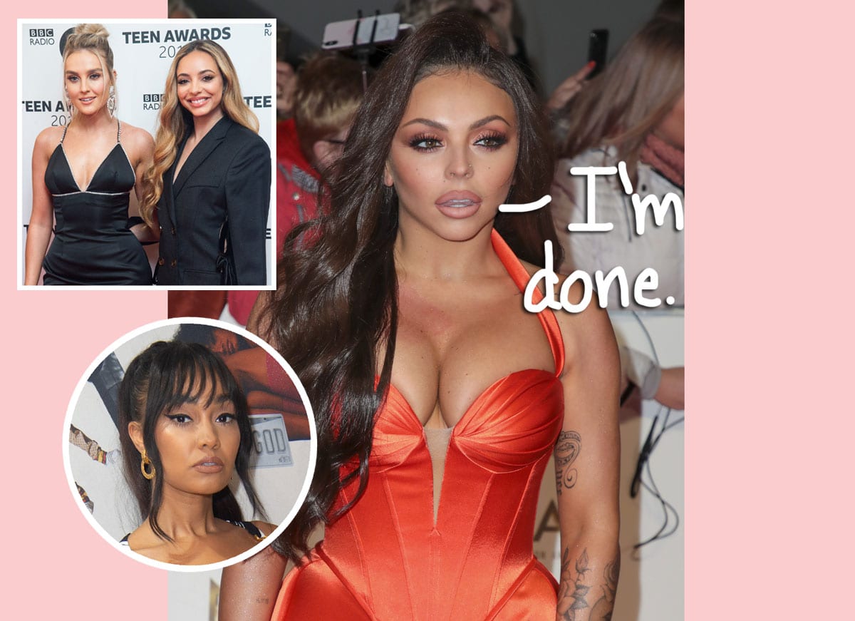 Why did JESY leave Little Mix?