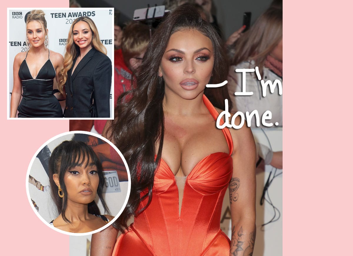 Why did JESY leave little mix?