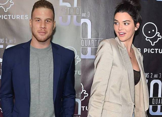 Why did Kendall break up with Blake Griffin?