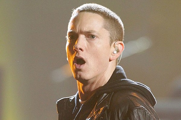 Why did Marshall Mathers call himself Eminem?