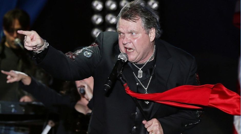 Why did Meat Loaf change his name?