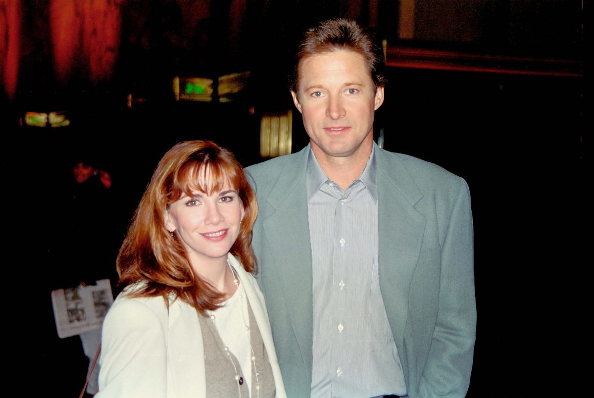 Why did Melissa Gilbert leave Bruce Boxleitner?