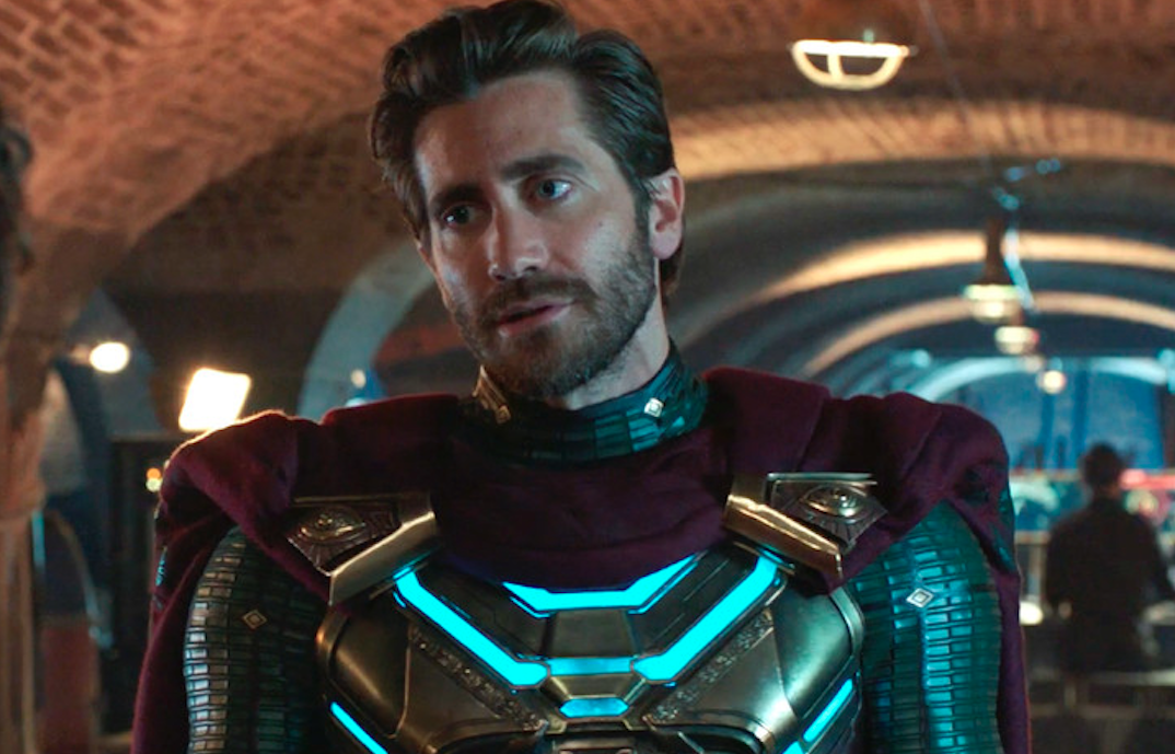 Why did Mysterio reveal Spider-Man?