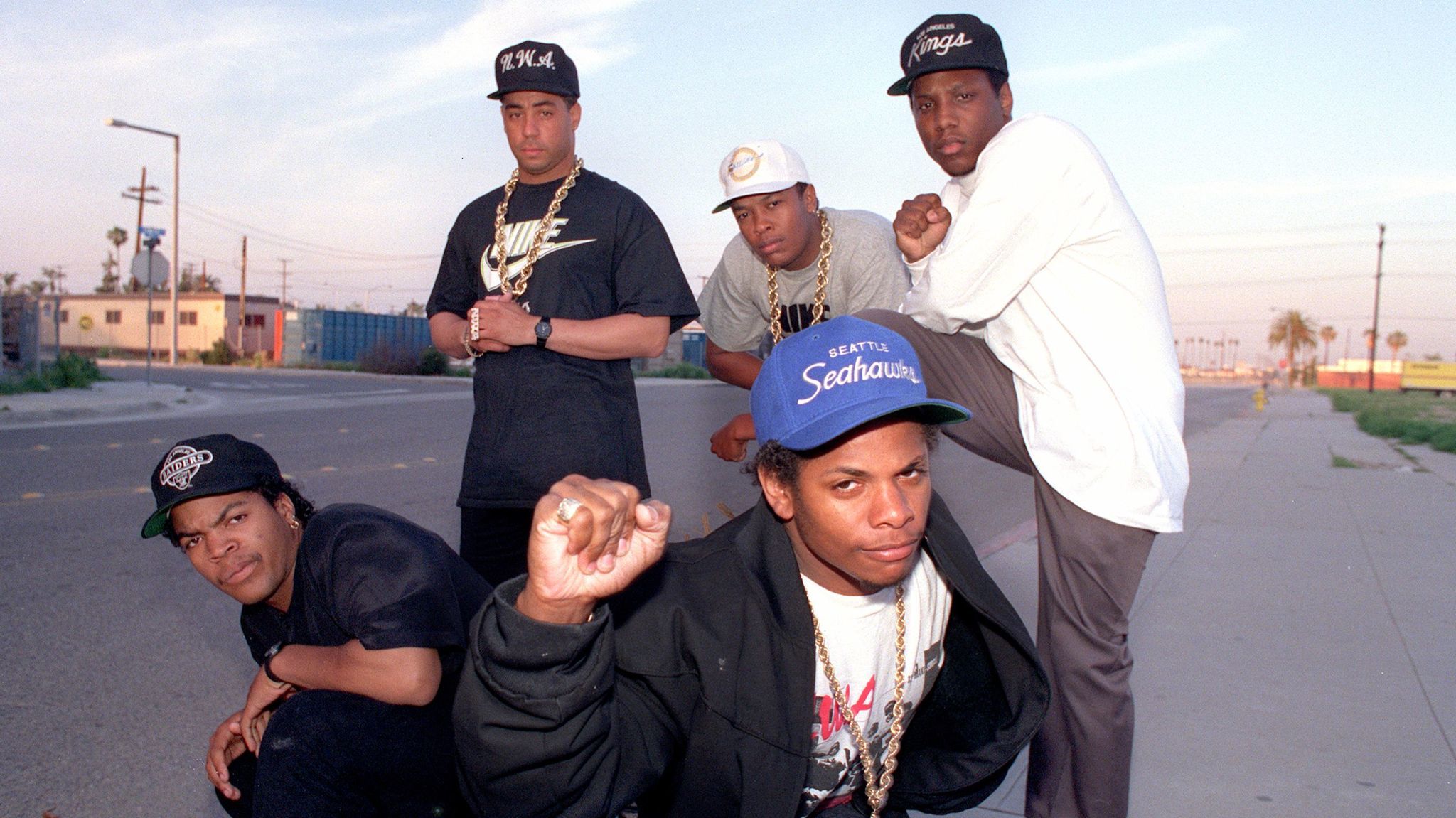 Why did N.W.A break up?