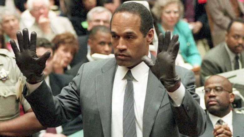 Why did OJ not fit the glove?