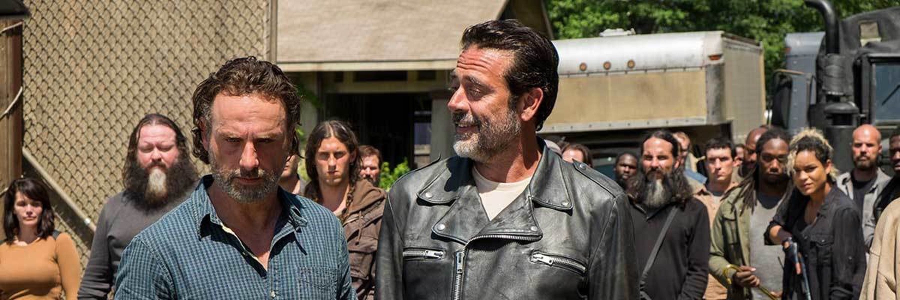 Why did Rick save Negan?