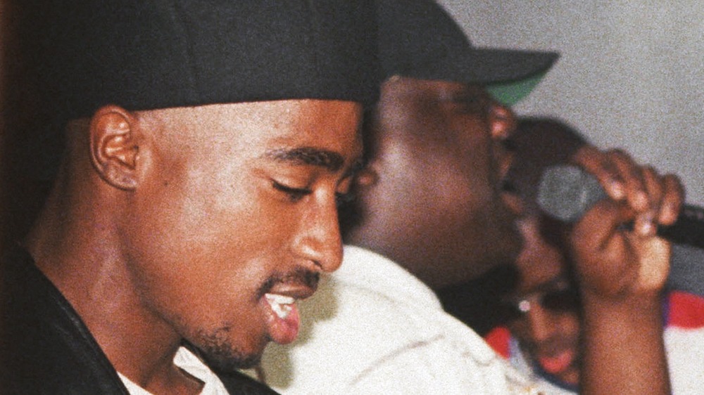 Why did Tupac and Biggie fall out?