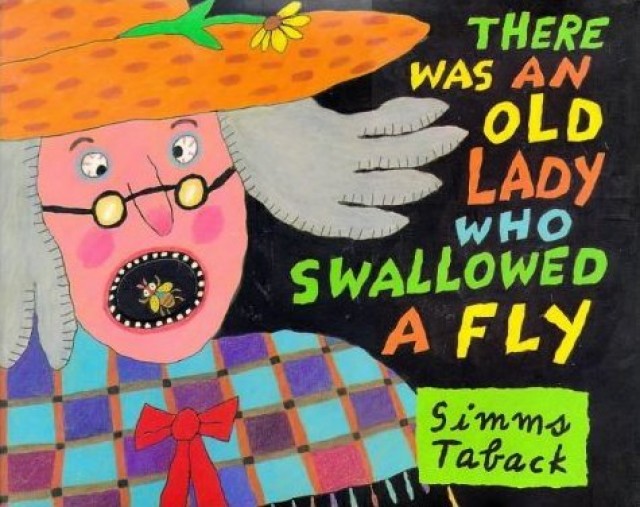 Why did the old lady swallowed a fly?