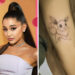 Why does Ariana Grande have an Eevee tattoo?