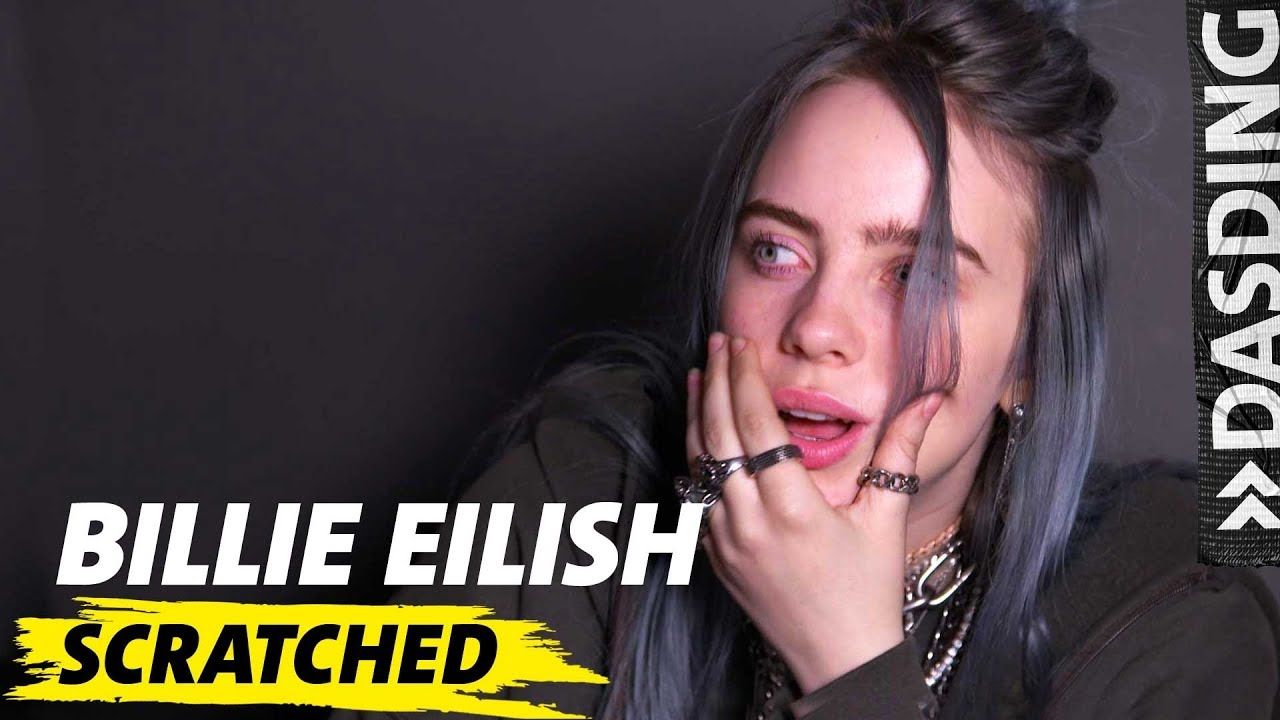 Why does Billie Eilish cry?