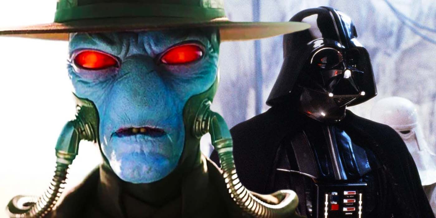 Why does Cad Bane have tubes?