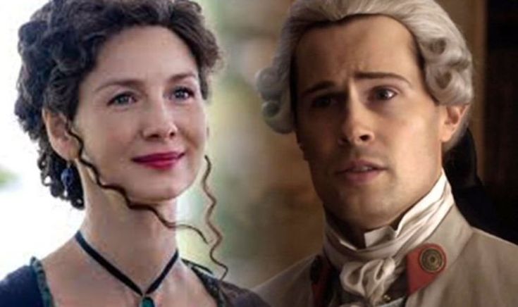 Why does Claire marry John GREY?