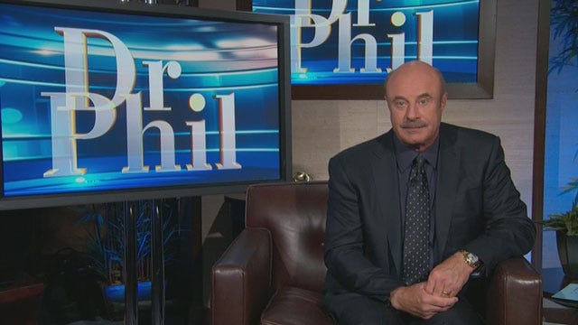 Why does Dr Phil promote Bingo Blitz?