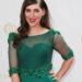 Why does Mayim Bialik always wear dresses?