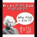 Why is 3.14 called pi?