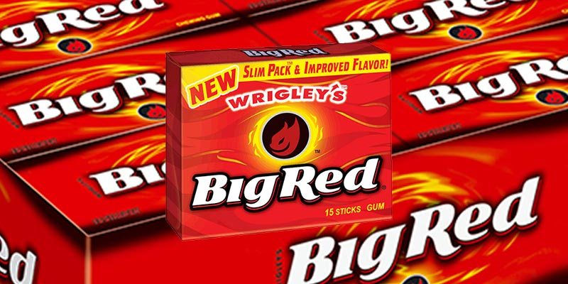 Why is Big Red gum called Big Red?