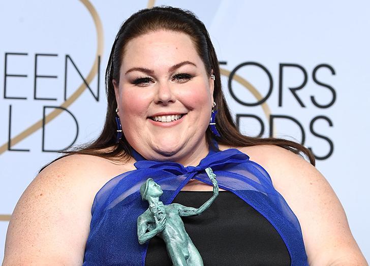 Why is Chrissy Metz so big?