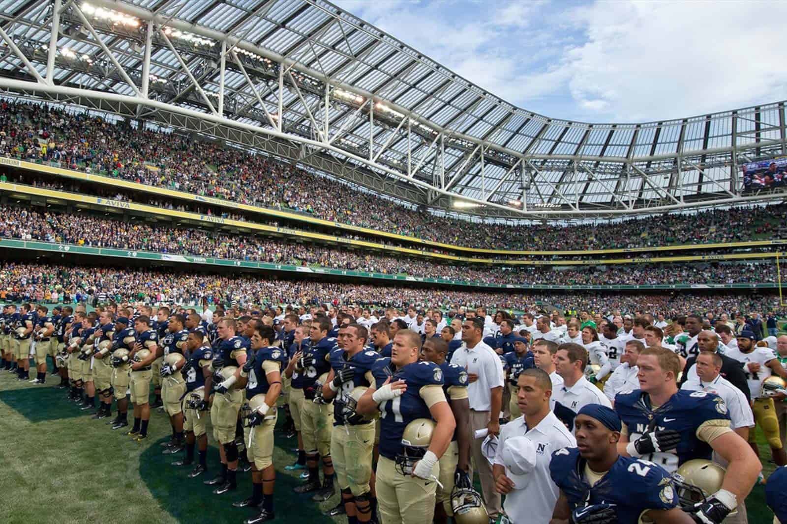 Why is Notre Dame Irish and not French?