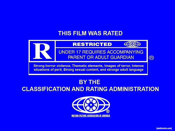 Why is Orphan rated R?
