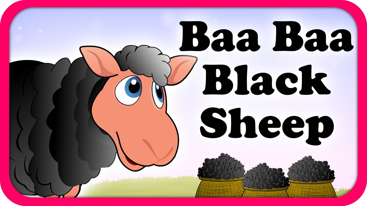 Why is it Baa Baa Black Sheep?