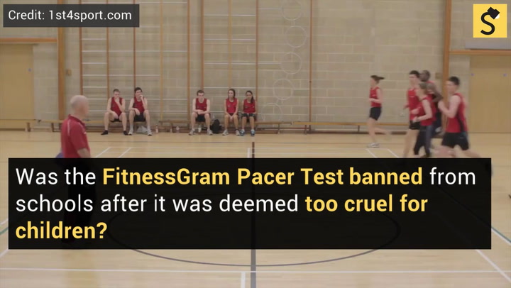 Why is the pacer test banned?