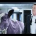 Why is there a purple cow on Experian commercial?