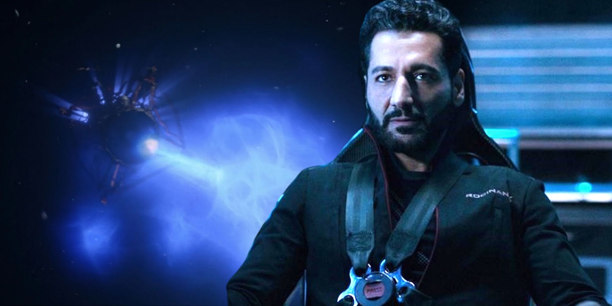 Why was Alex written off expanse?